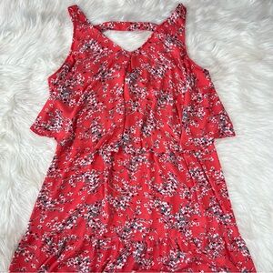 Boutique+‎ Sleeveless Maxi Dress